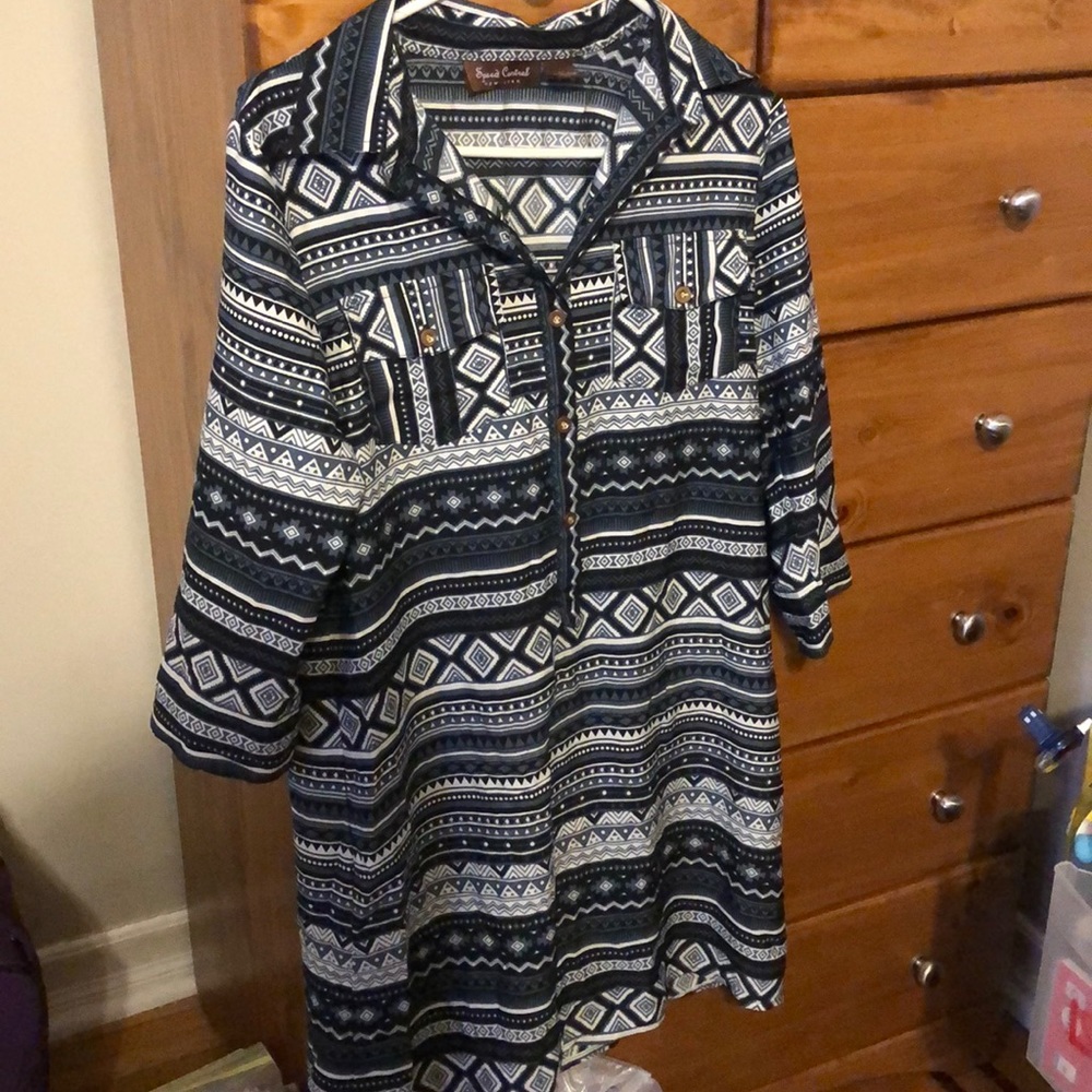 Pattern dress